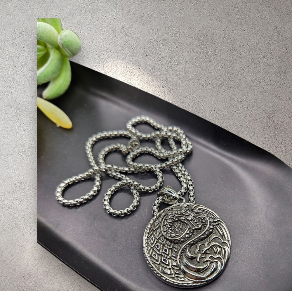 Winged Naga Necklace